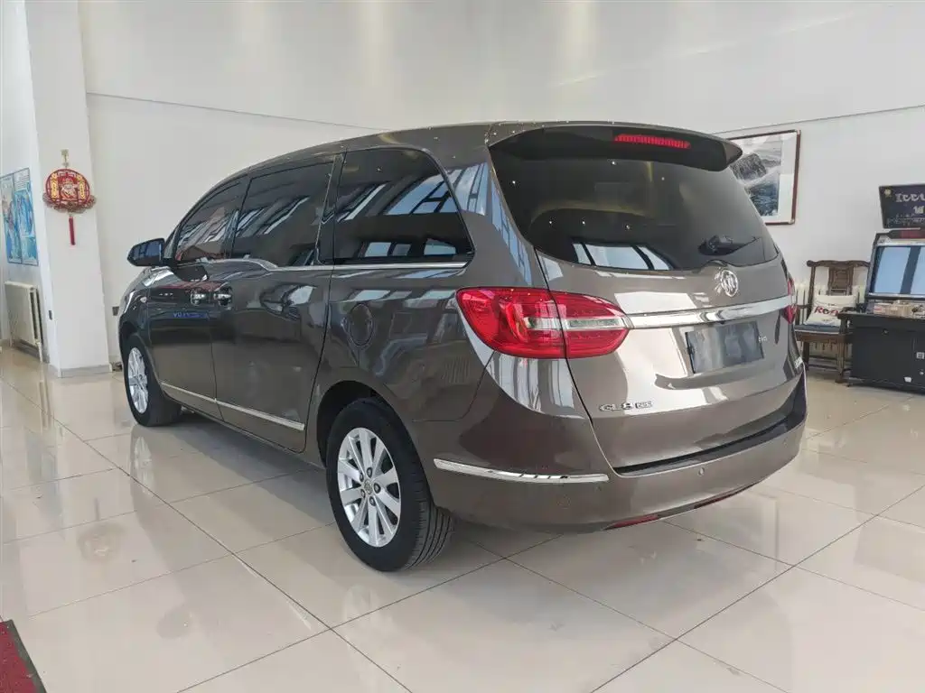 Buick GL8 2017 25S Luxury V