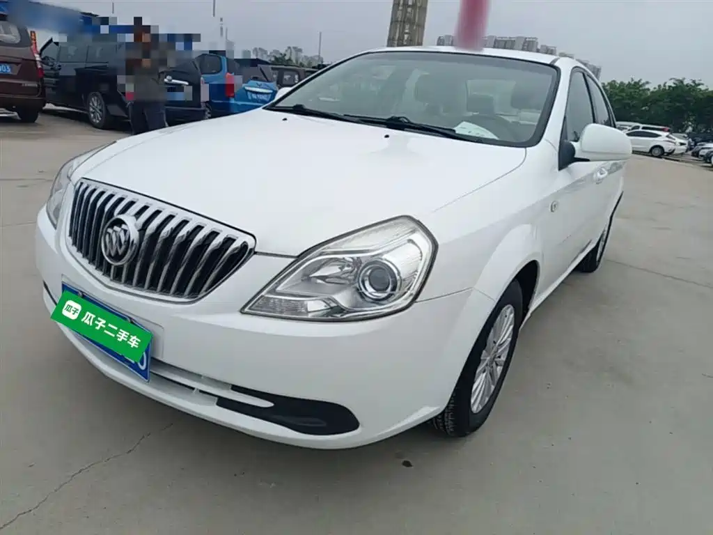Купить Buick Excelle
