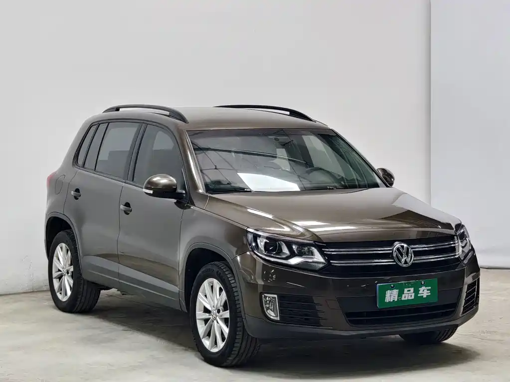 Volkswagen Tiguan — миниатюра 3