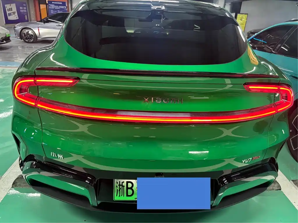 XIAOMI CAR XIAOMI YU7
