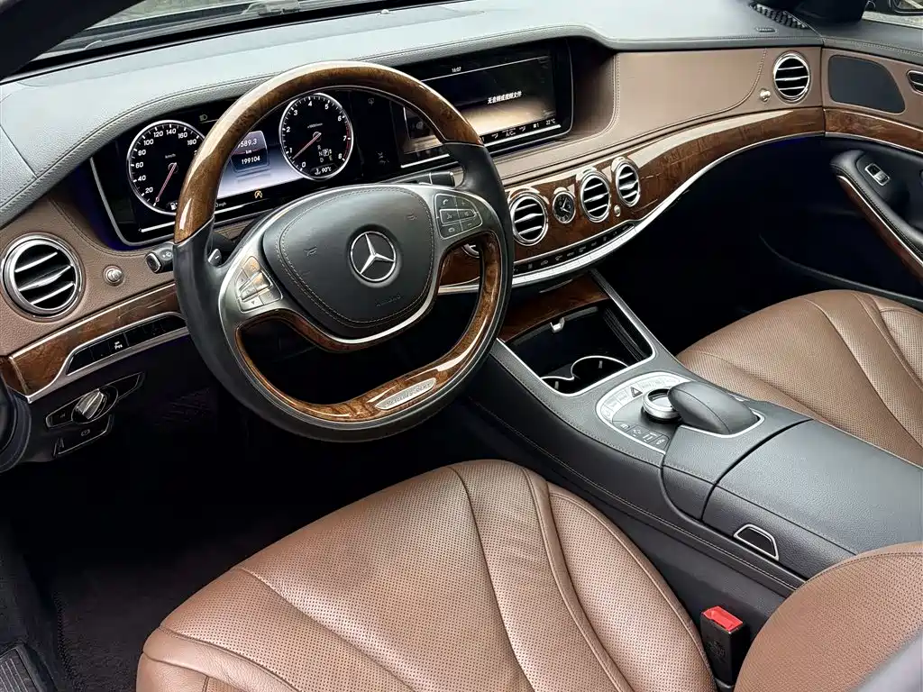 Mercedes-Benz S-Class — миниатюра 10