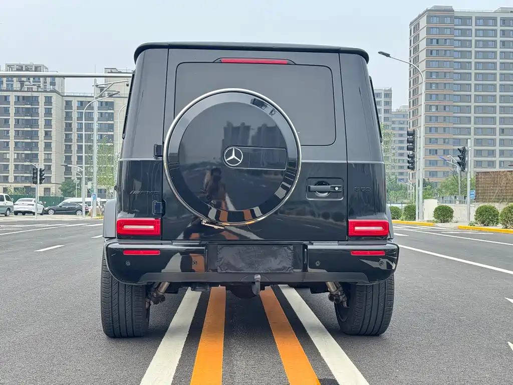 Mercedes-Benz G-Class G 2022 G 500