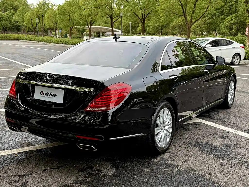 Mercedes-Benz S-Class — миниатюра 5