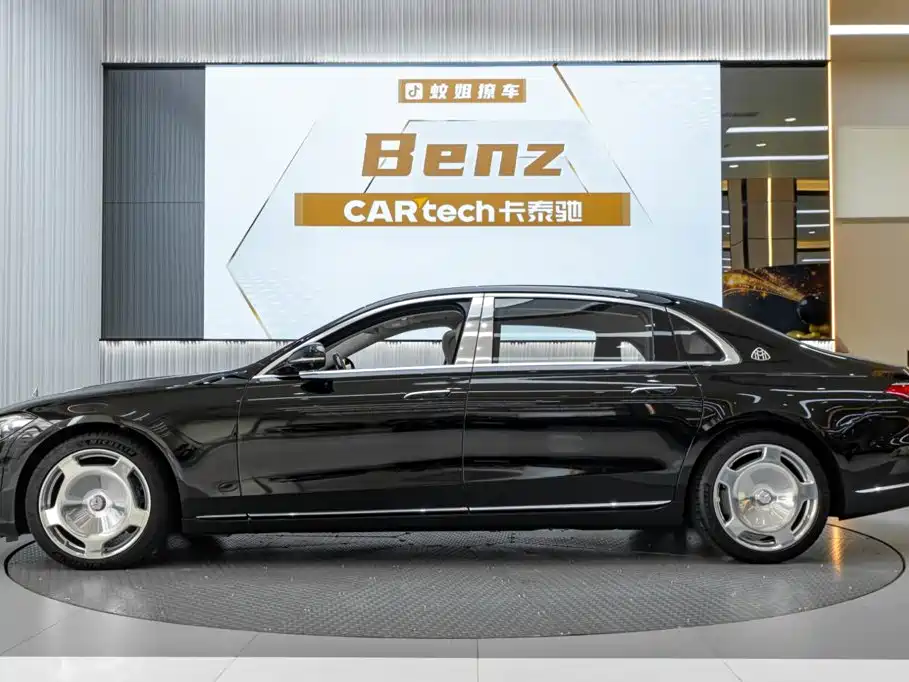 Mercedes-Benz S-Class — миниатюра 3
