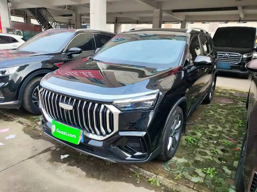 Geely Haoyue L — миниатюра 2