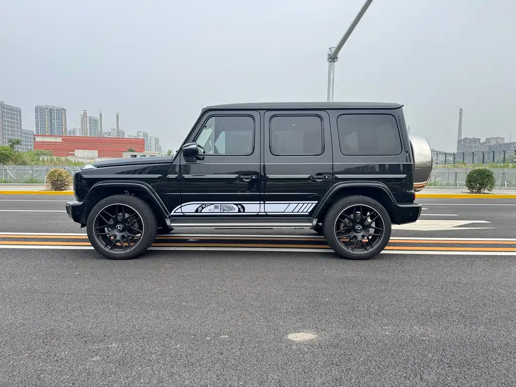 Mercedes-Benz G-Class G 2022 G 500