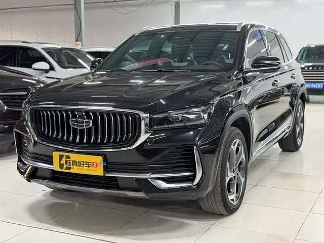 2024 Geely Monjaro