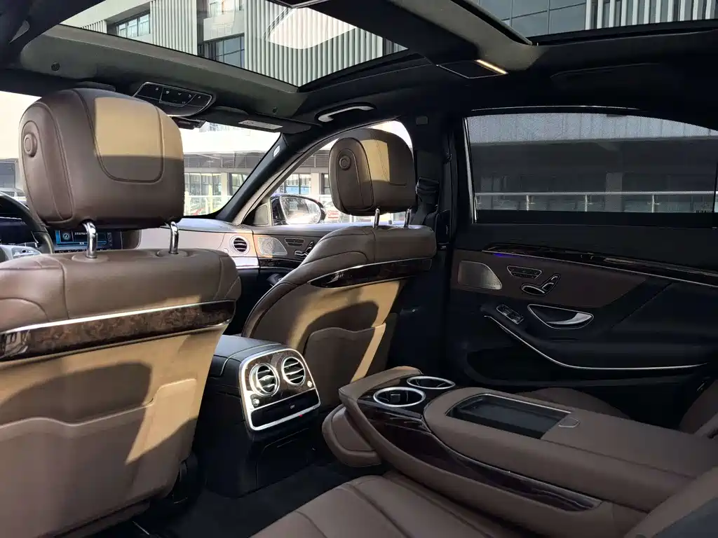 MERCEDES-BENZ S CLASS