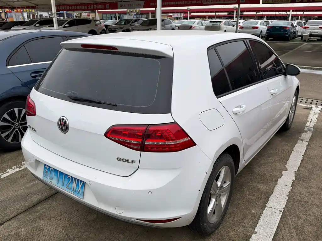 Volkswagen Golf — миниатюра 2