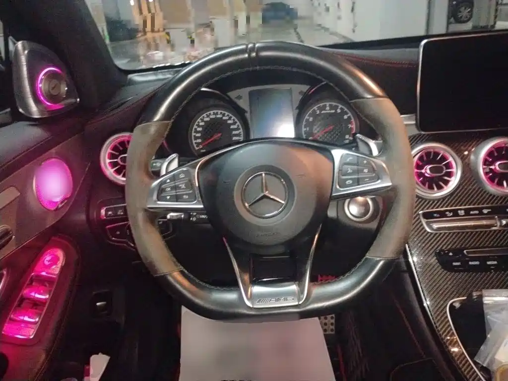 Mercedes-Benz GLC AMG — миниатюра 11