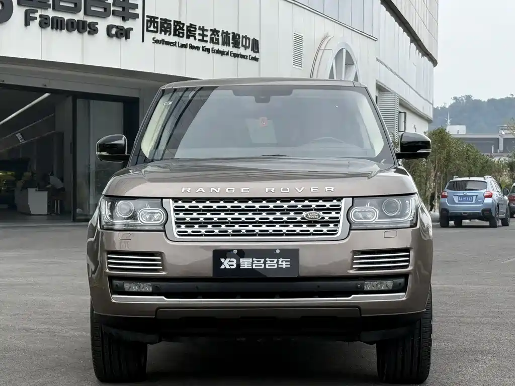 Land Rover Range Rover — миниатюра 2
