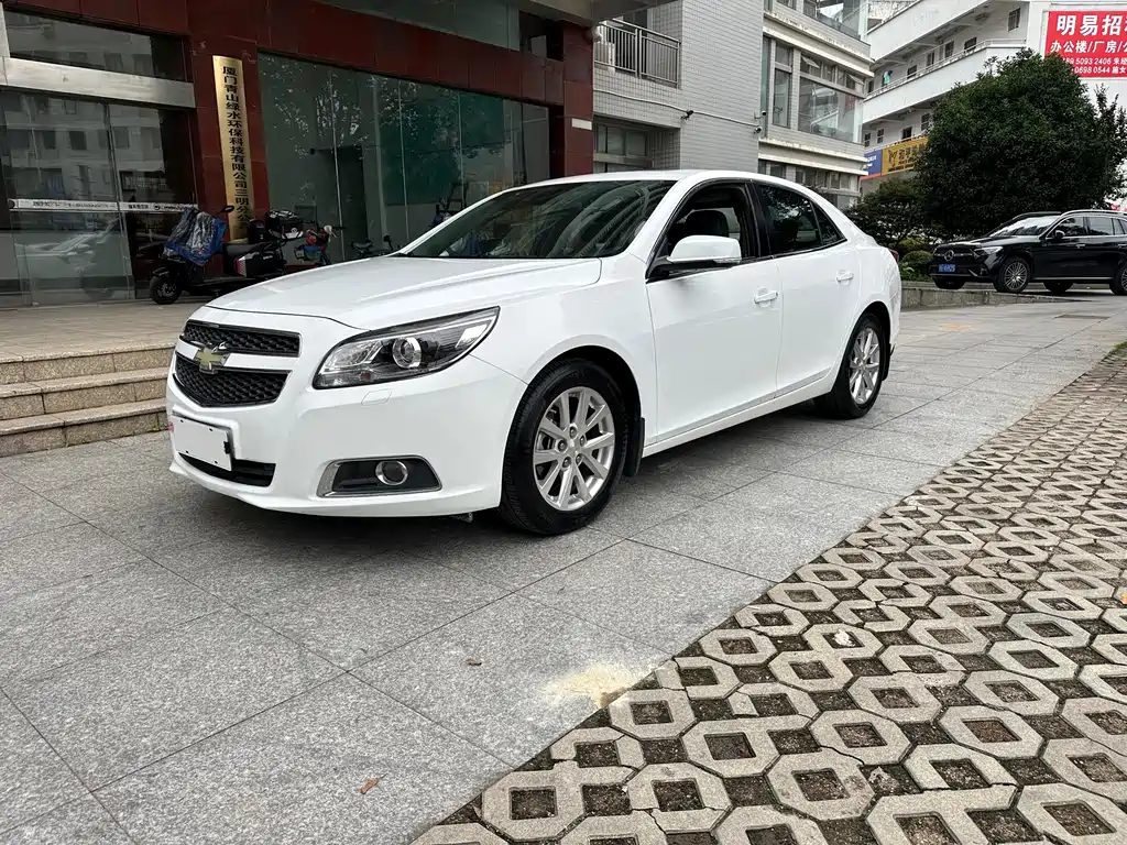 Chevrolet Malibu 2014 2.0L Auto Luxury Edition
