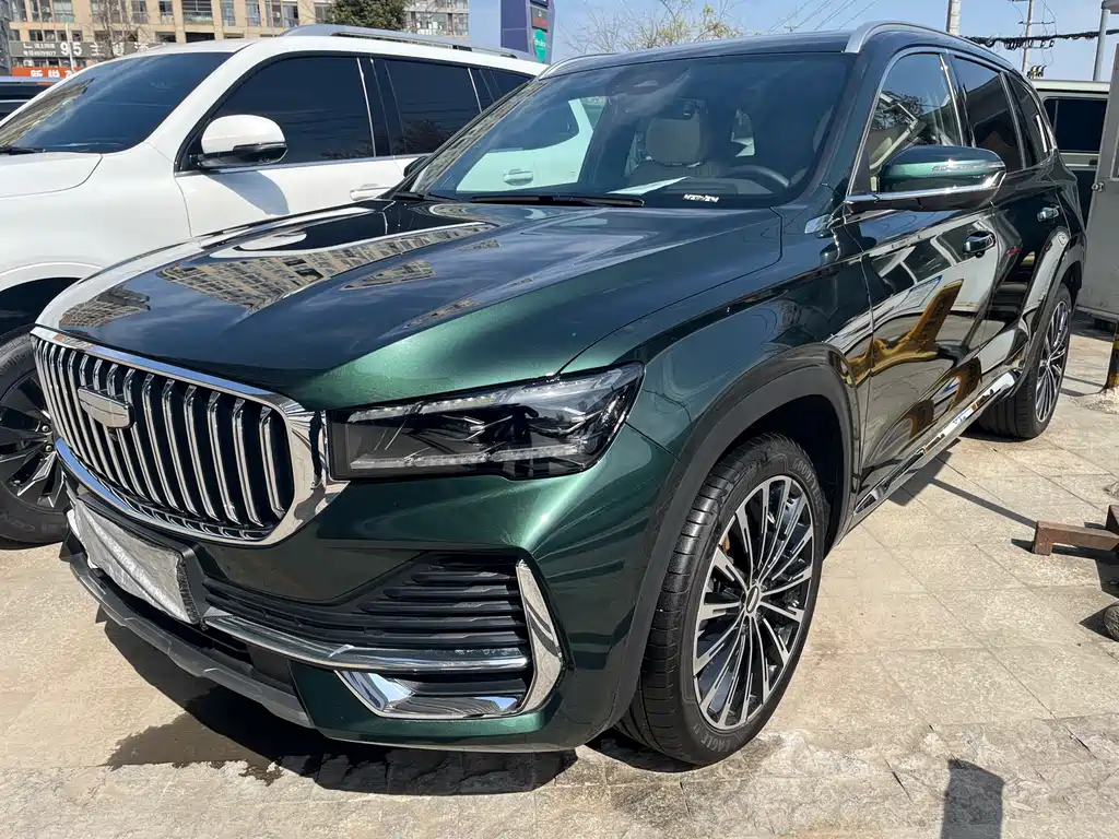 GEELY AUTOMOBILE XINGYUE L