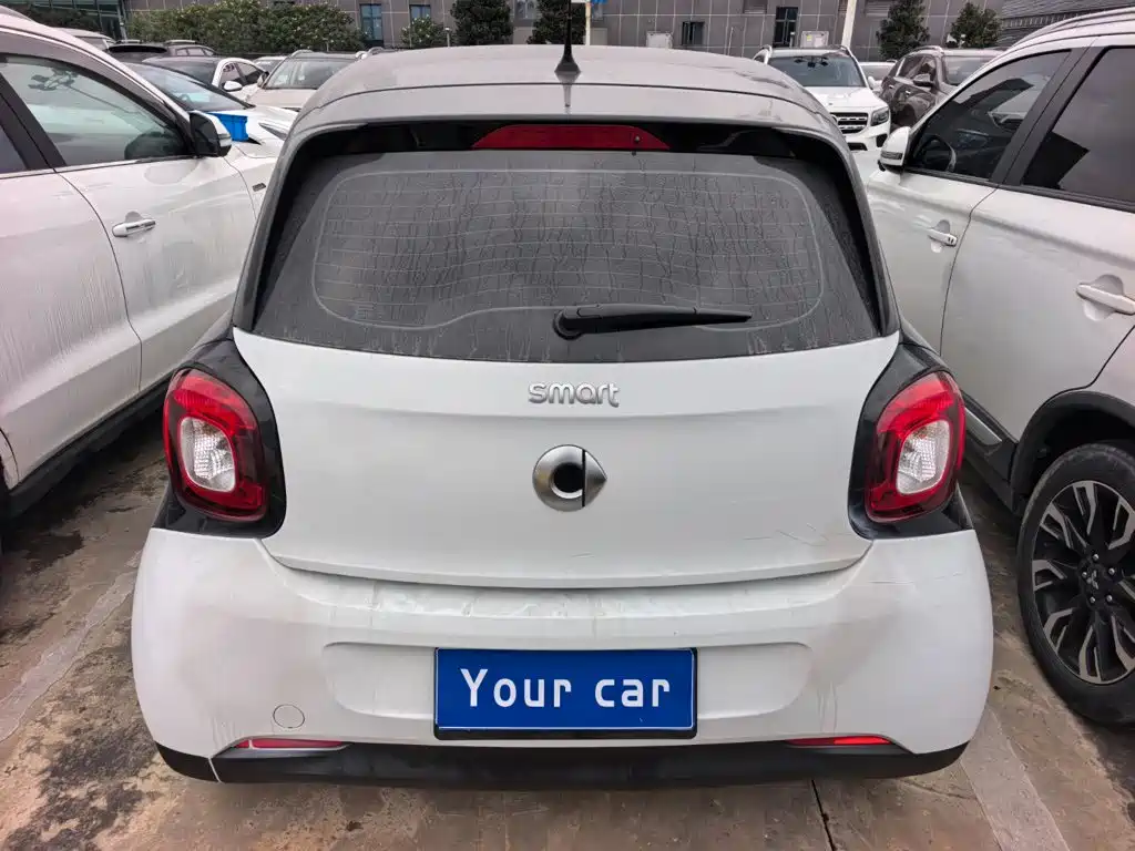 smart Smart Forfour — миниатюра 5