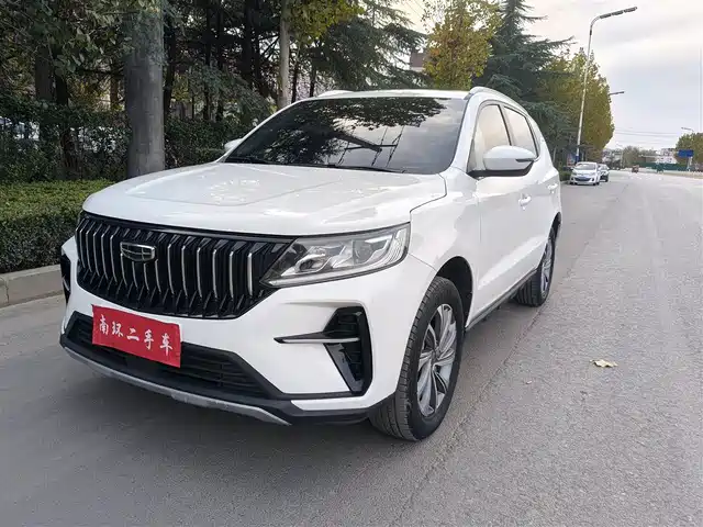 GEELY AUTOMOBILE VISION X6 2024