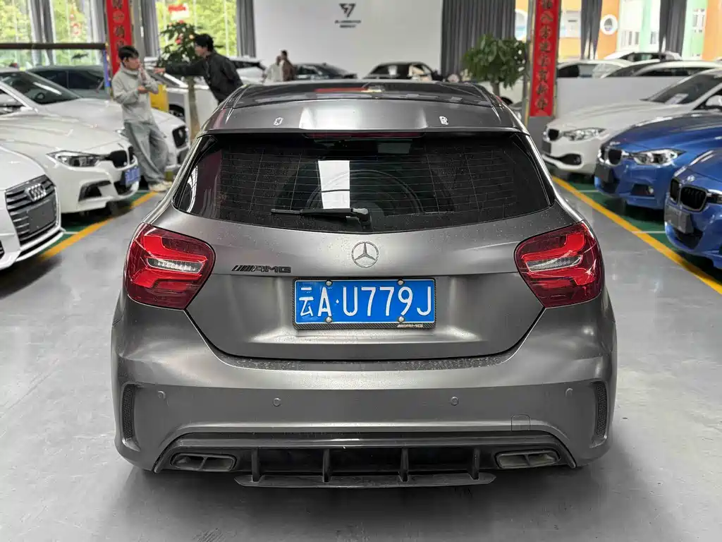 Mercedes-Benz A-Class A 2016 A 180