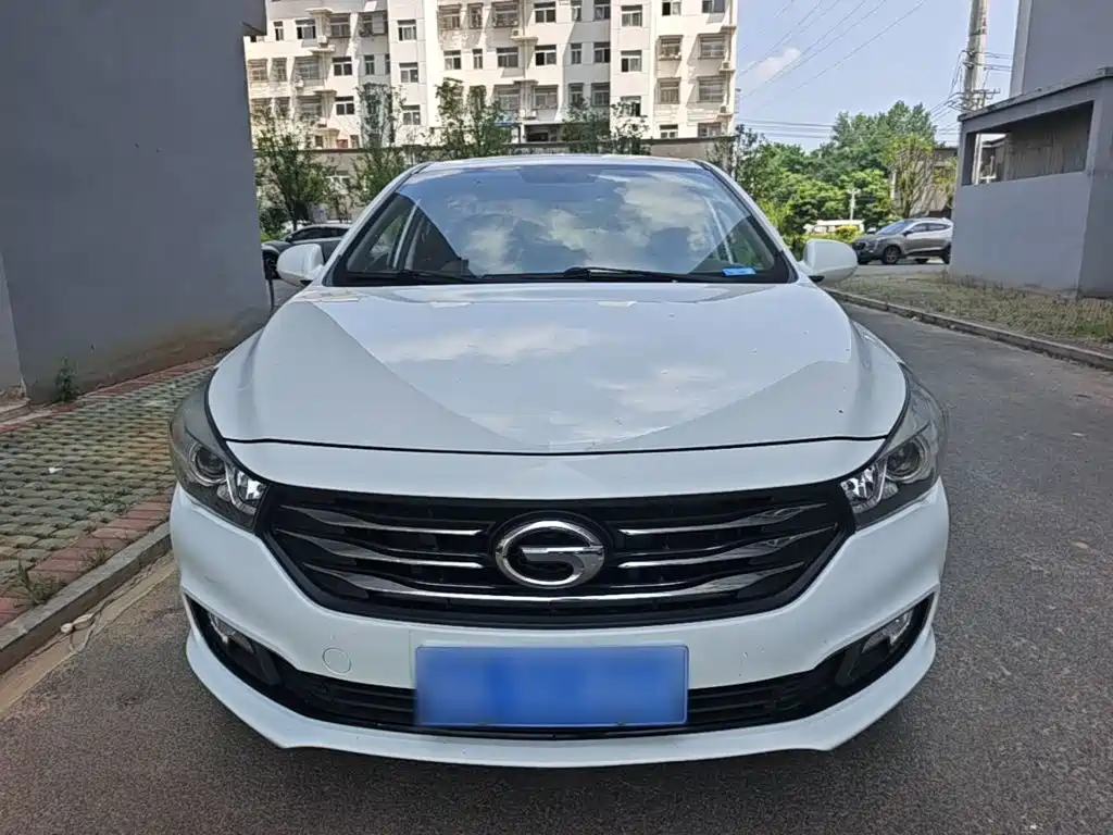 GAC Motor Trumpchi GA3S — миниатюра 3