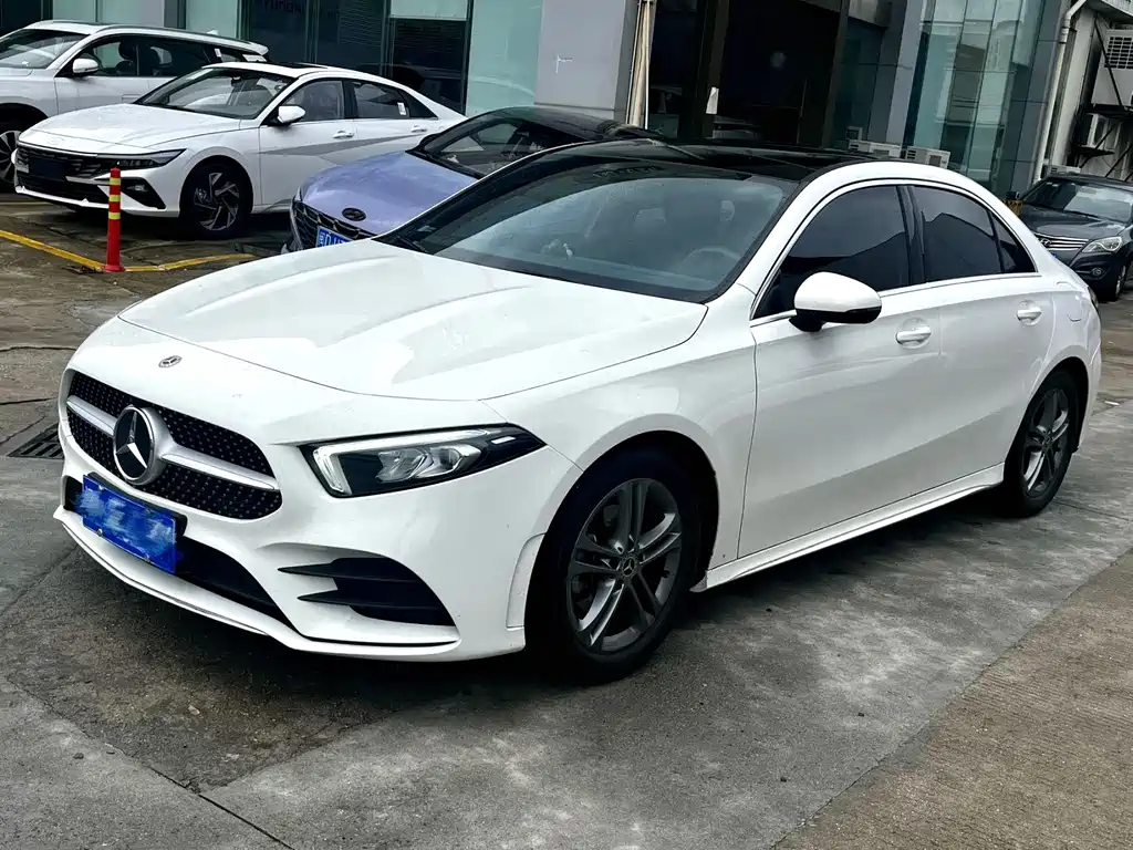 Mercedes-Benz A-Class 2021 A 180 L Sport Sedan