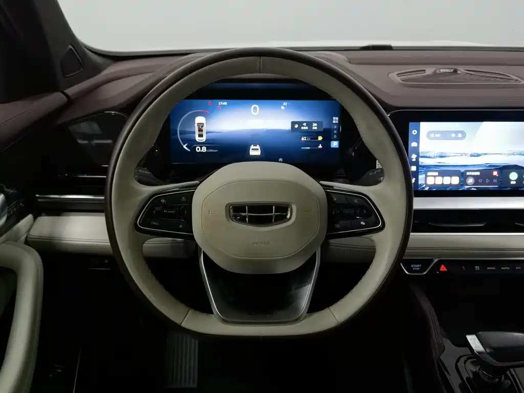 Geely Xingyue L — миниатюра 11