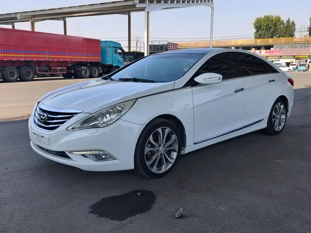 Hyundai Sonata — миниатюра 2