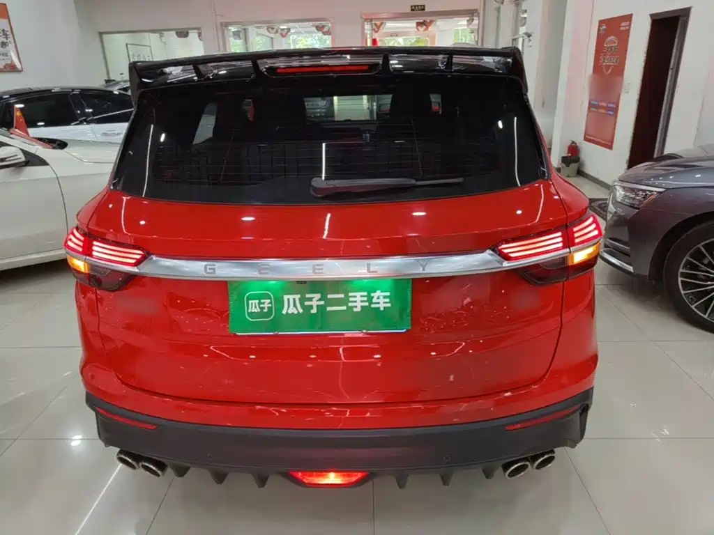Geely Binyue — миниатюра 6