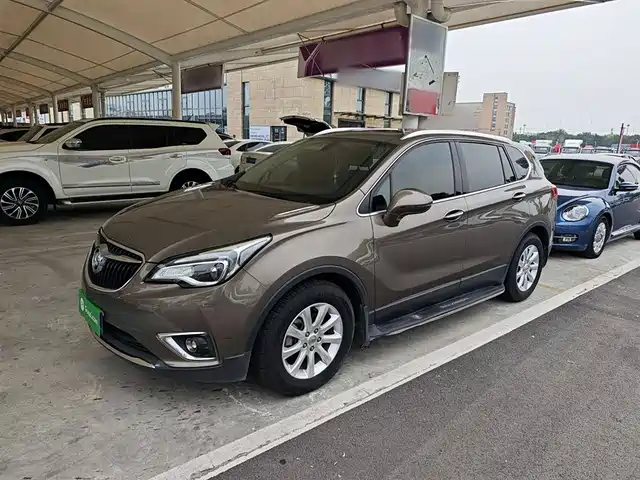 BUICK ANGKEWEI PLUS 2019