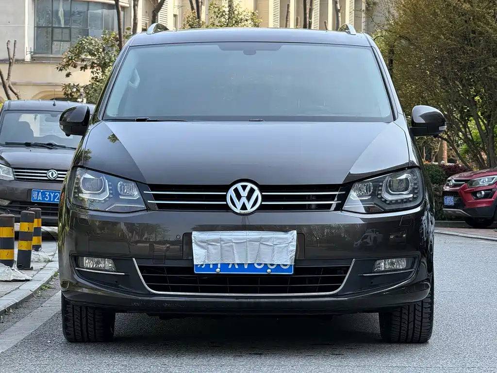 Volkswagen Sharan 2016
