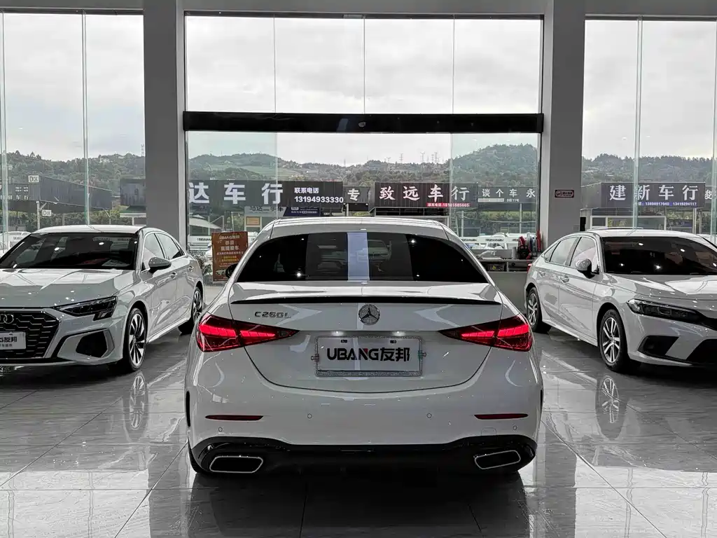 Mercedes-Benz C-Class C 2024 C 260 L Sport