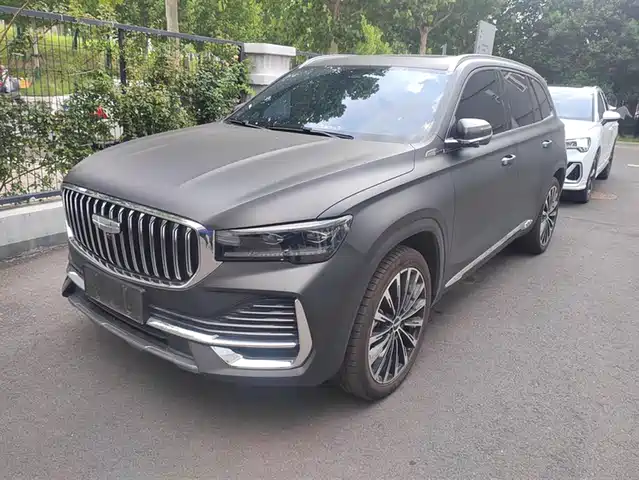 GEELY AUTOMOBILE XINGYUE L