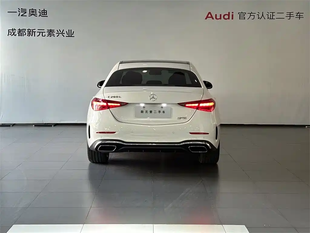 MERCEDES-BENZ C CLASS