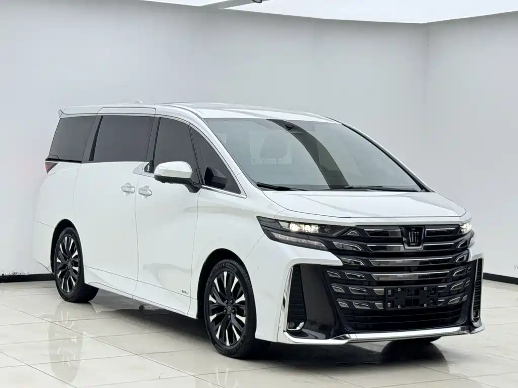 Toyota Vellfire — миниатюра 2