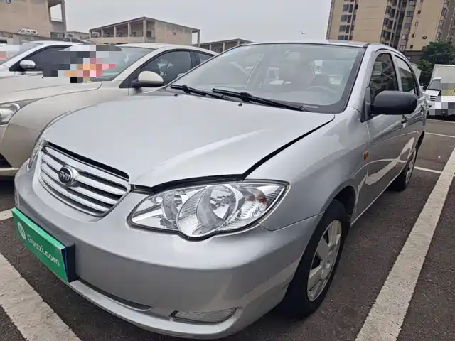 2016 BYD F3