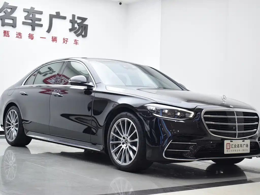 MERCEDES-BENZ S CLASS