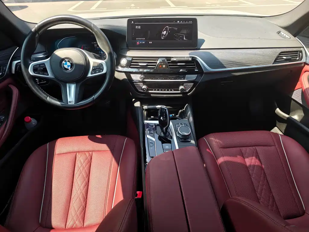 BMW 5 Series 5 2021 535Le M Sport