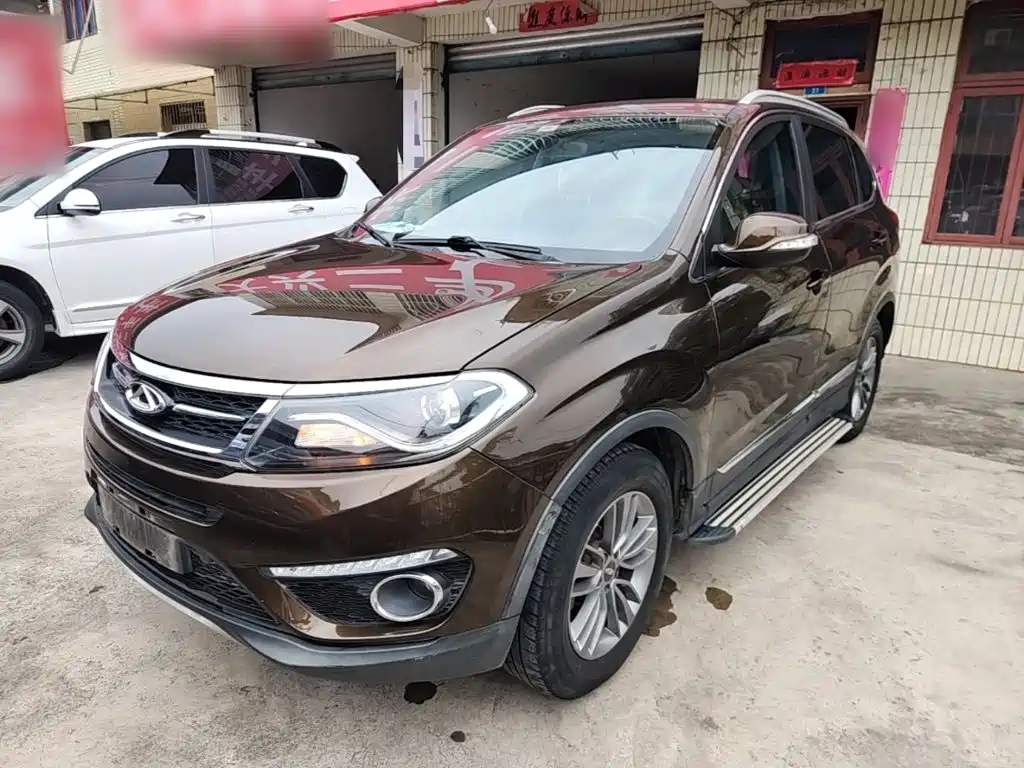 Chery Tiggo 5 2016 2.0L CVT Home Joy Edition