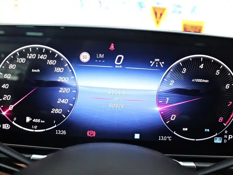 MERCEDES-BENZ S CLASS