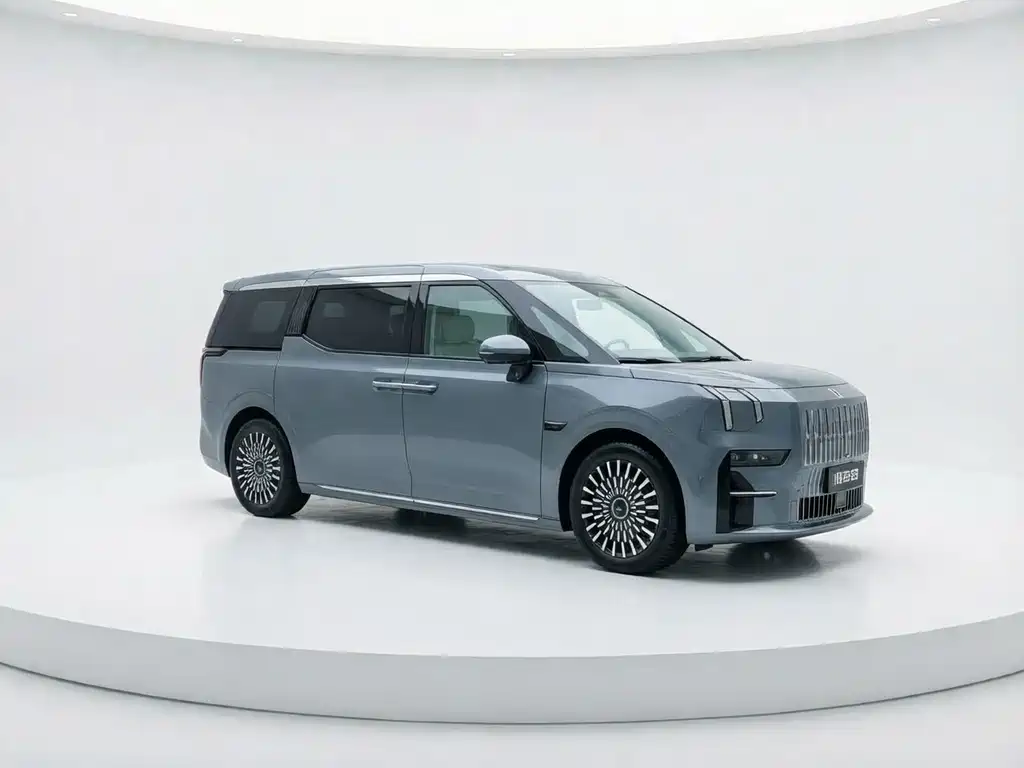 Zeekr 009 2024 мест 140kWh