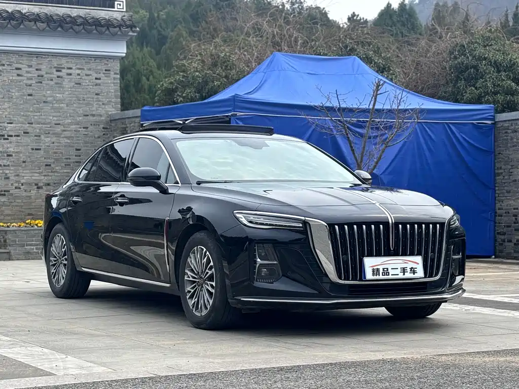 Hongqi Hongqi H5 — миниатюра 3