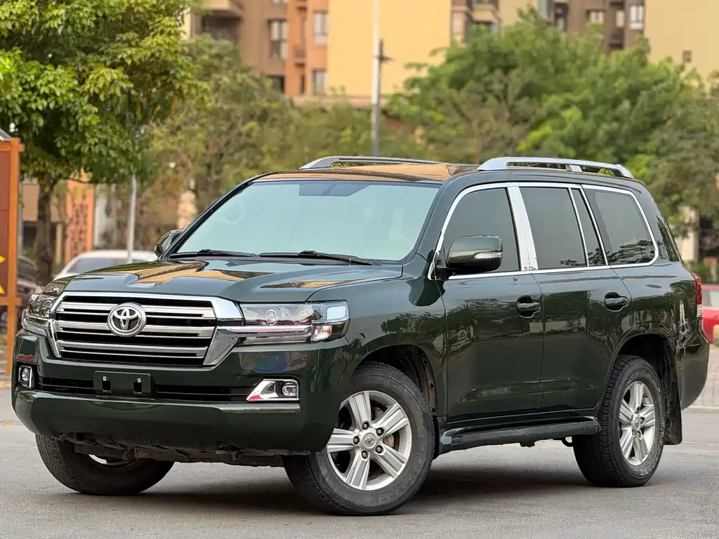 Toyota Land Cruiser 2015