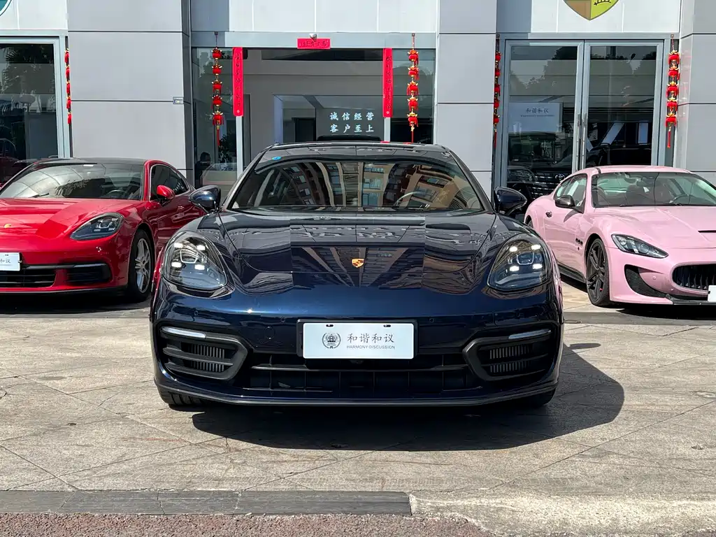PORSCHE PANAMERA NEW ENERGY
