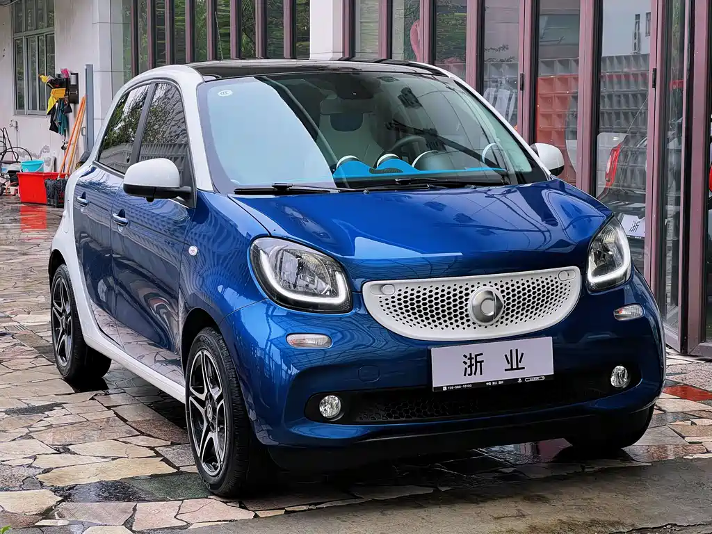 smart Smart Forfour 2017