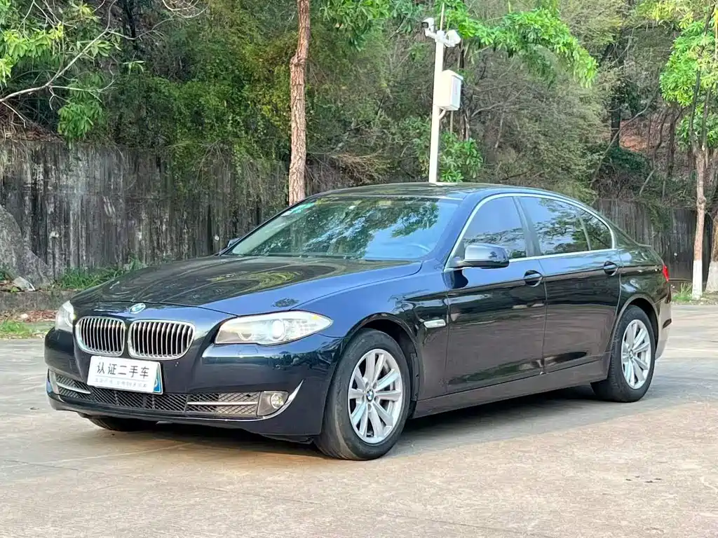 BMW 5 Series 2013