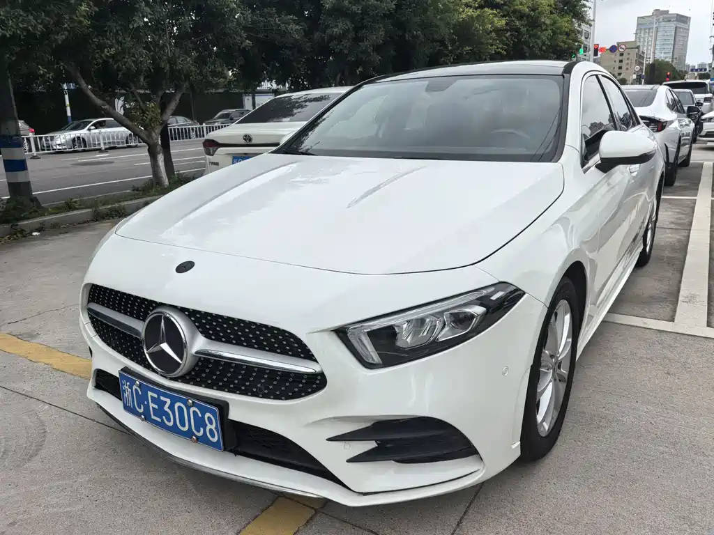 Mercedes-Benz A-Class 2020 A 200 L Sport Sedan