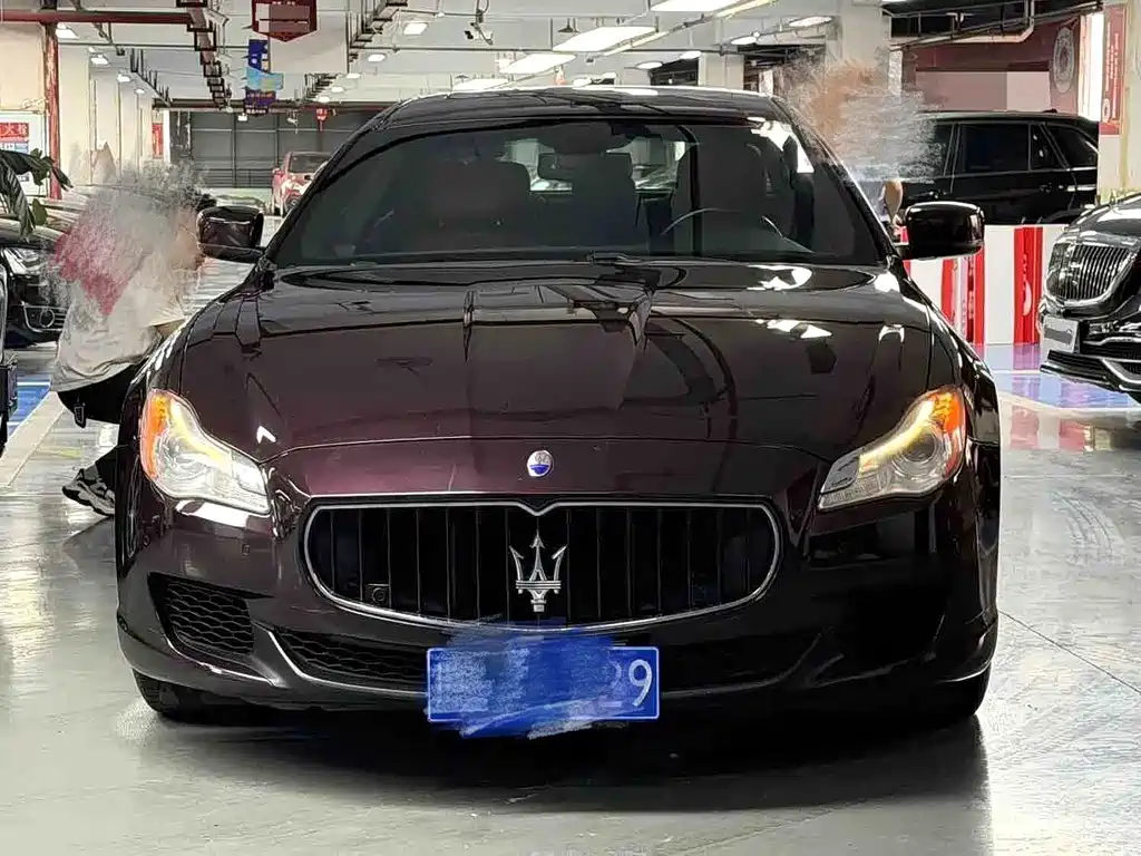 Maserati Quattroporte — миниатюра 2