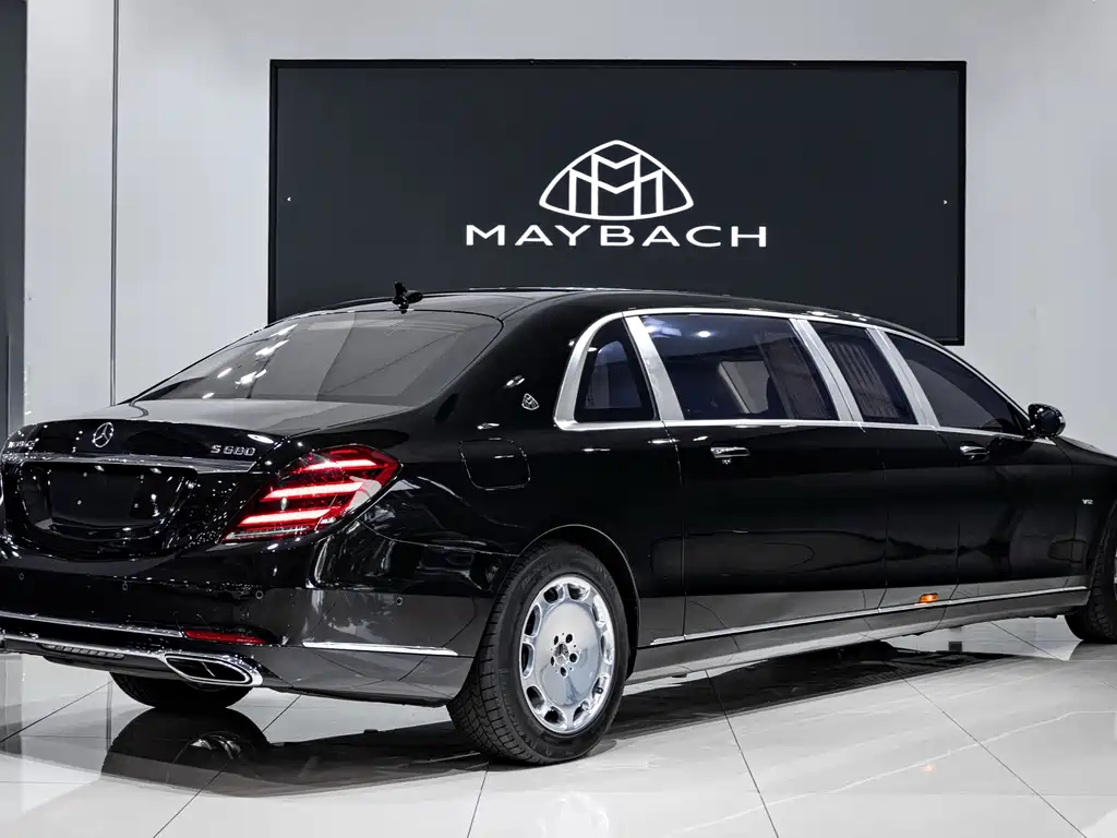 Mercedes-Benz Maybach S-Class S 680, фото 5