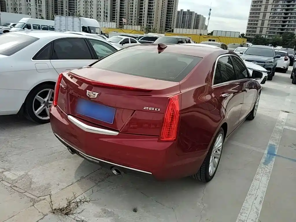 Cadillac ATS-L — миниатюра 7