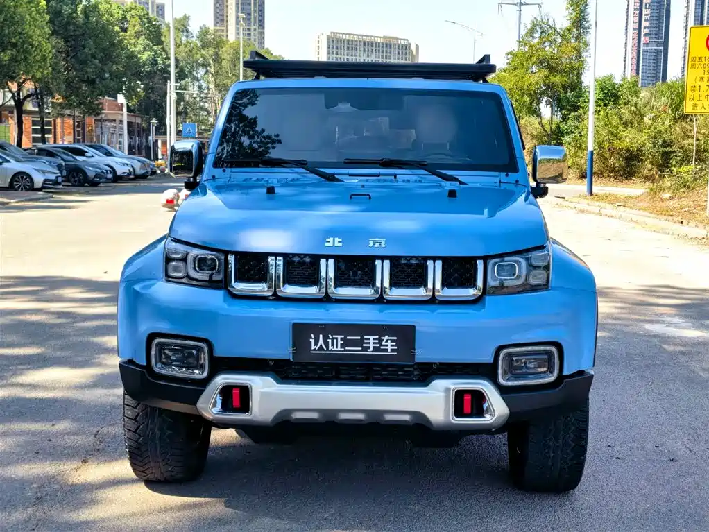 BAIC BJ40 2023 2.0T AT