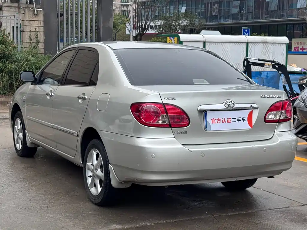 Toyota Corolla 2005 1.8L AT