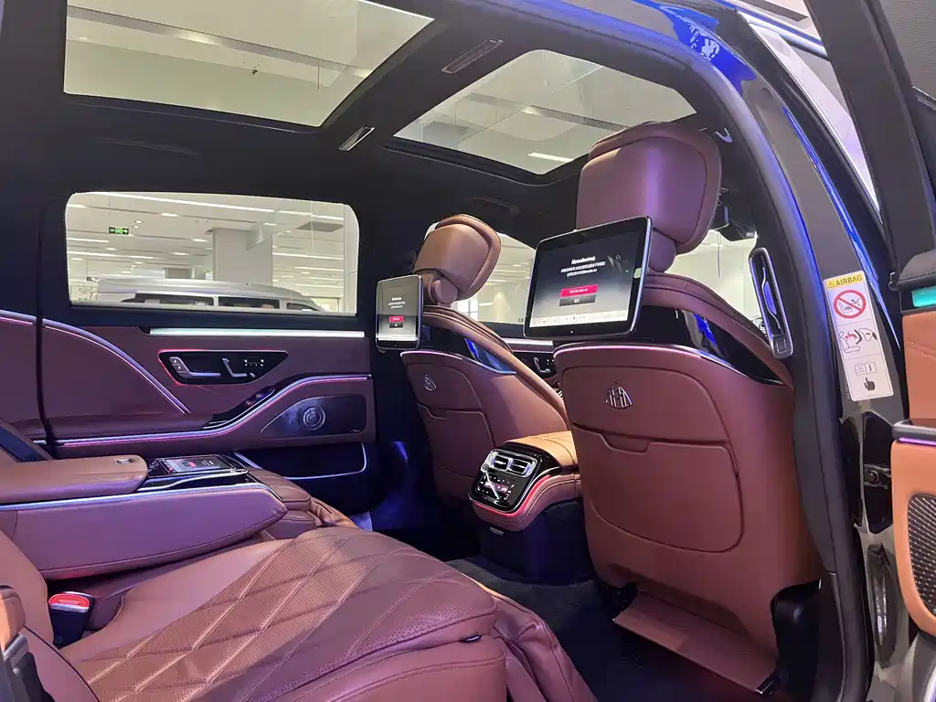 MERCEDES-BENZ MAYBACH S CLASS