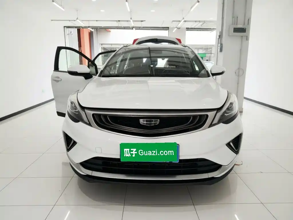 Geely Emgrand GS — миниатюра 2